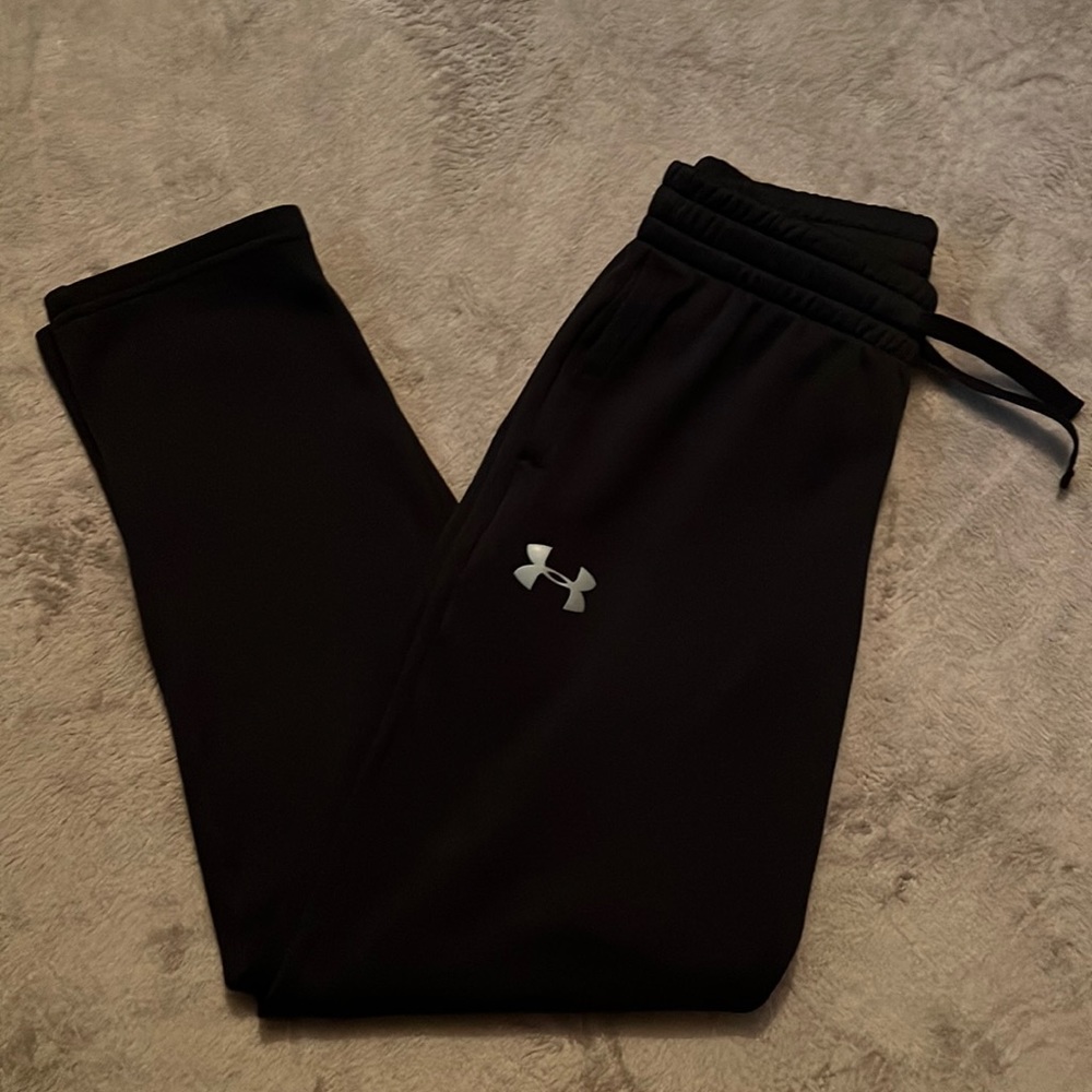 Black Under Armour ColdGear Pants